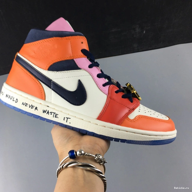 Rep BK mid 1 air cq7629-100 jordan ehsa se fearless melody 1103